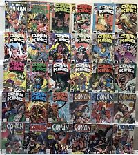 Marvel Comics - Conan The King - Comic Book Lot Of 30 picture