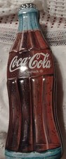 Coca-Cola Metal Tin Box 2003 Bottle-Shaped  10