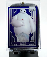 2023 Topps Chrome Disney 100 Baymax Purple Refractor /299 (1ST YEAR 🔥📈) picture