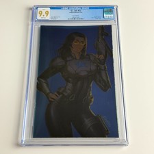 G.I. Joe #22 CGC 9.9 Chris Ng Virgin Foil Variant Cover LTD 750 Image/Skybound picture