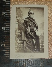 CDV Prussian General Eduard Vogel von Falckenstein picture