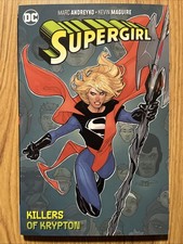 SUPERGIRL KILLERS OF KRYPTON Vol 1 TPB - 2019 DC Comics Graphic Novel picture