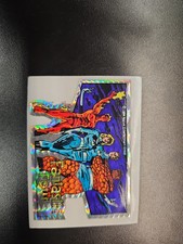 Rare VTG Prism Die Cut 1994 Marvel Ent 
