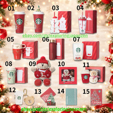 STARBUCKS Japan Christmas Holiday 2026 Gift - Choose Tumblers, Bearista & more picture