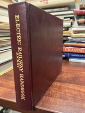 electric railway handbook 1924 richey hardback (reprint) picture