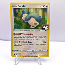 Pokémon TCG Snorlax 131/185 Promo Stamped Holo ENG 2020 picture