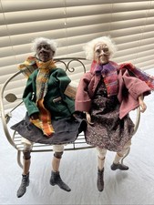 Vintage Daddy’s Long Legs by Karen Germany dolls And Bench picture