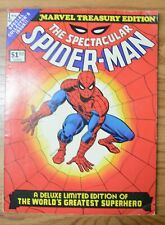 Vintage SPECTACULAR SPIDER-MAN Marvel Treasury Edition #1 (1974) Oversized Comic picture
