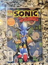Sonic the Hedgehog 39 1996 First Appearance Of Mecha-Sonic Archie Key picture