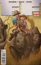 FF #19 VF; Marvel | Hickman Fantastic Four - w/Bag+Board picture