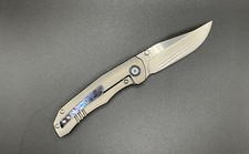 Berg Blades Iron Pup Satin 20CV & Raw Titanium W/ Timascus Kit picture