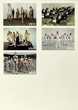 Vanessa Beecroft (b. 1969) Art Postcard By Parkett Editions picture