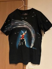 Vintage 90s Disney Fantasia T-Shirt Fruit of the Loom Single Stitch USA picture