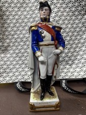Scheibe-Alsbach Kister German Porcelain GENERAL LANNES Napoleonic Figurine; Mint picture