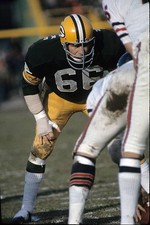 Linebacker Ray Nitschke of Green Bay Packers middle linebacker a- Old Photo picture