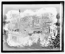 Photo:Barrett C Plant View 1921 Industrial Factory Buildings Pipes picture