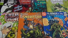 SWAMP THING SAGA #1 (1982) + 2011 #2 + 3 & 18 SIGNED 38 #4 2016 JLA DARK #4 LOT picture