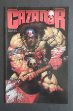 1996 El Cazador Argentina Underground Adult Comic Magazine Issue #17 with Poster picture