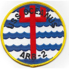 USS Oceanus ARB-2 Battle Damage Repair Ships Patch picture