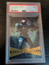 Upper Deck Halo Legacy Collection Metal KAT-B320 PSA 5 picture