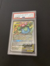 Venusaur & Snivy GX 066/064 PSA 10 GEM MINT Japanese Pokemon Cards Alt Art Morii picture