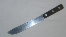 Vintage Model 1105 Winchester Trade Mark Stainless Steel Butcher Knife picture