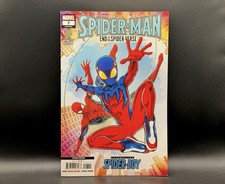 Spider-Man #7 End of Spider-Verse 2023 Marvel Comics 2nd Print Spider-Boy picture