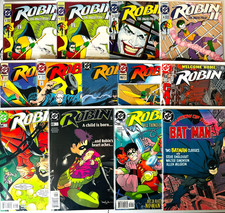 Batman Comic Lot DC Comics Collection Joker #1 NM Robin #1 The Jokers Wild VF NM picture