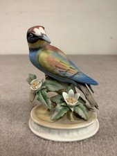 Vintage Lefton China Bee Eater Bird Figurine KW1707A Hand Painted Porcelain picture