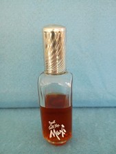 Vtg Just Call Me Maxi 1.9 oz Splash Amplified Cologne Max Factor authentic Used picture