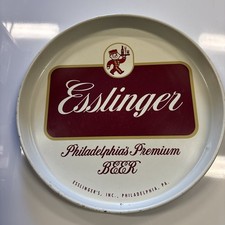 Vintage Esslinger’s Premium Beer Tray Philadelphia - Has paint chips picture