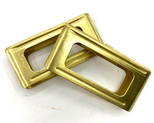 (2) WW2 Italian Carcano rifle carbine 6.5 7.35 brass stripper clip (2) picture