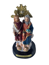 Santisima Trinidad 5” Tall Holy Trinity P05HT Resin Statue New  picture