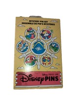 NWT New DCL Mystery Set Sealed Disney Cruise Line Exclusive PIN (2 In Box) picture