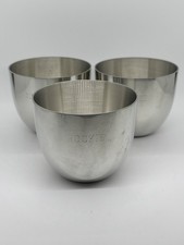 Handcrafted Pewter By Crownson SP Jefferson Cups With Rookie Etched On Face picture