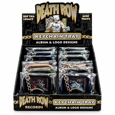 Death Row Records - Micro Rolling Tray Keychain Assorted - Display of 14 *USA* picture