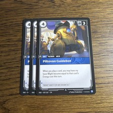 Piltovan Guidebot 057/167 Uncommon Radiance Riftbound Near Mint picture