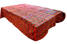 Early 20th Cent Handwoven Anatolian Ottoman Divan Bed Cover Ethnic Textile picture
