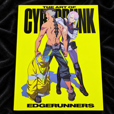 THE ART OF CYBERPUNK EDGERUNNERS Art Book TRIGGEROfficial Japanese New picture