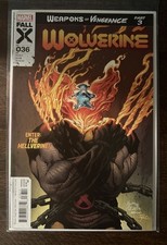 Wolverine #36 Vol 7  1st Appearance of The Hellverine  2023  1st Print picture