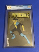 INVINCIBLE #1 CGC 9.9 AMAZON SERIES 1ST APPEARANCE FOIL 9.8 REPRINT COMIC 2026 picture