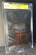 🔥🔥SIKTC Archive #1 CGC JSA 9.9 Signed Dan Quintana Foil Top Pop 1/1 LMT 200🔥 picture