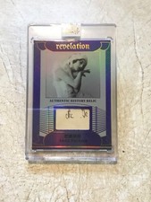 Anna PAVLOVA Prima Ballerina HANDWRITTEN Word Letter Cut Revelation Relic 15/75 picture