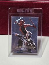 2020 Marvel Masterpieces Battle Spectra # BS-6 Old Man Logan Wolverine Card  picture