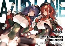 Azur Lane 6th Sixth Anniversary Art Collection Artbook | Square Enix | US Seller picture