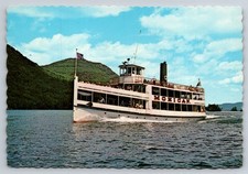 MV Mohican Lake George NY Postcard Adirondacks Dexter Press Chrome picture