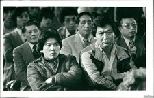 1983 Seattle Chinese Community At Royen Speech Wah Mee Killings Crime Photo 7x9 picture