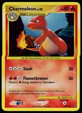 Charmeleon 102/100 Stormfront Secret Rare Holo Pokemon English LP picture