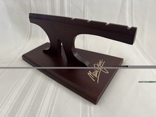 Maui Jim Solid Wood Surfboard 4 Piece Display Stand picture