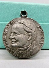 1979 Pope John Paul Il Pendant Joannes Pavlvs II Pont Max Commemorative Visit picture